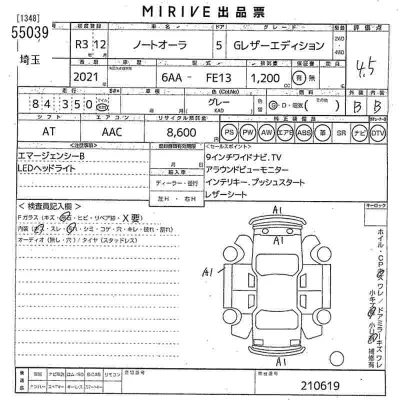 Nissan AURA