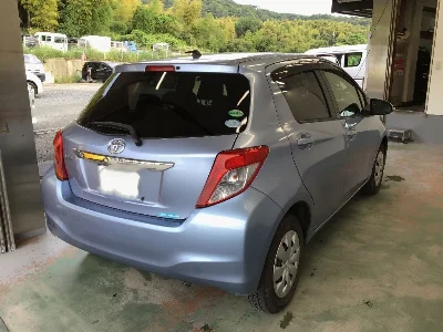 TOYOTA VITZ