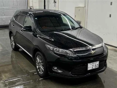 TOYOTA HARRIER