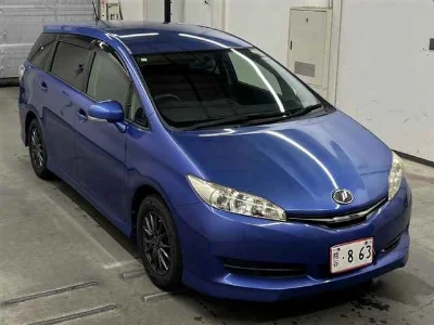 TOYOTA WISH