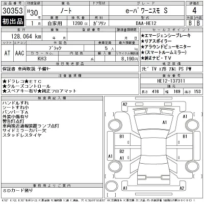 Nissan NOTE