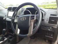Цена авто Toyota Land Cruiser Prado с аукционов Японии, номер кузова TRJ150W, пробег 125 000, оценка 8
