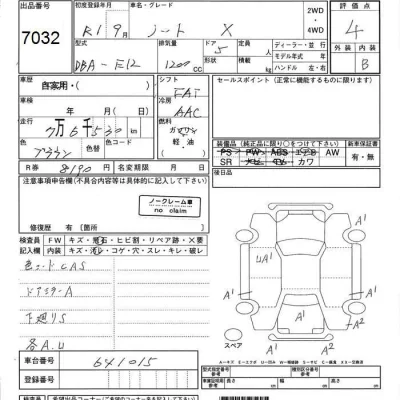 Nissan NOTE