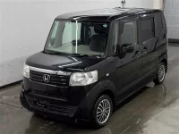 Цена авто Honda N-Box с аукционов Японии, номер кузова JF1, пробег 58 000, оценка 8