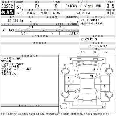 Lexus RX450h