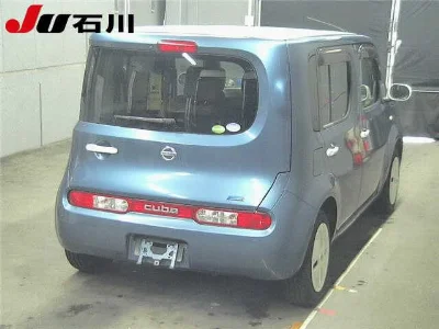NISSAN CUBE