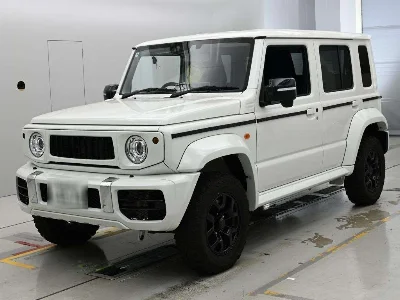 SUZUKI JIMNY NOMADE