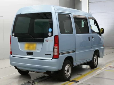 SUBARU SAMBAR VAN