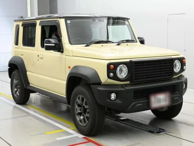 SUZUKI JIMNY NOMADE