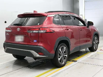 TOYOTA COROLLA CROSS