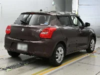 Цена авто Suzuki Swift с аукционов Японии, номер кузова ZC83S, пробег 72 000, оценка 4