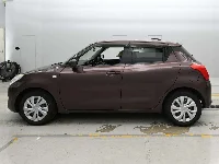 Цена авто Suzuki Swift с аукционов Японии, номер кузова ZC83S, пробег 72 000, оценка 4