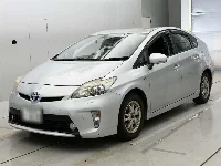 Цена авто Toyota Prius с аукционов Японии, номер кузова ZVW30, пробег 225 000, оценка 2