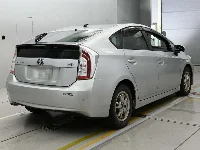 Цена авто Toyota Prius с аукционов Японии, номер кузова ZVW30, пробег 225 000, оценка 2