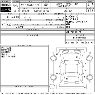 Honda ODYSSEY