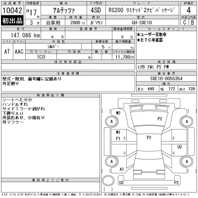 Toyota Altezza
