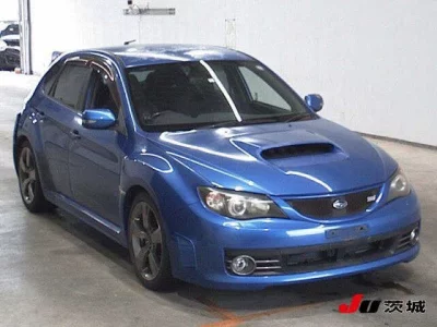 SUBARU IMPREZA WRX