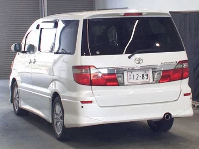 TOYOTA ALPHARD