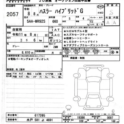 Suzuki HUSTLER