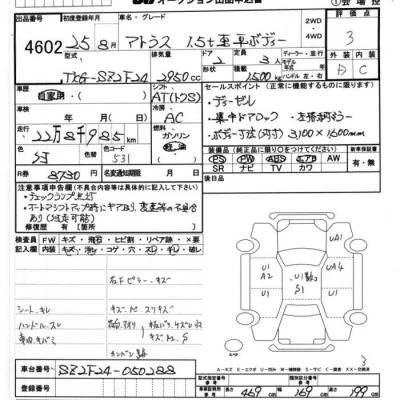 Nissan ATLAS