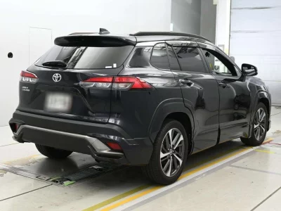 TOYOTA COROLLA CROSS