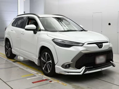 TOYOTA COROLLA CROSS