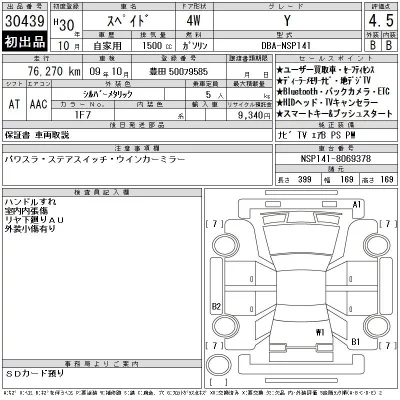 Toyota Spade