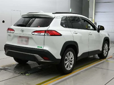 TOYOTA COROLLA CROSS