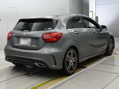 MERCEDES BENZ A CLASS