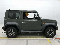 Цена авто Suzuki Jimny Sierra с аукционов Японии, номер кузова JB74W, пробег 37 000, оценка 3
