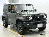 Цена авто Suzuki Jimny Sierra с аукционов Японии, номер кузова JB74W, пробег 37 000, оценка 3