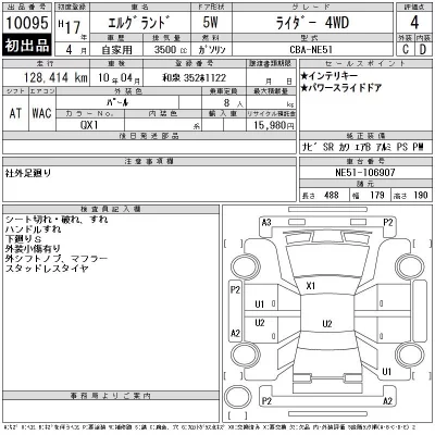 Nissan ELGRAND
