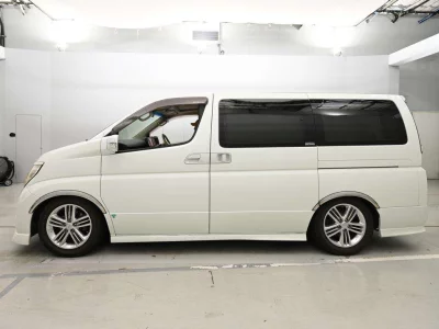 Статистика аукционов Nissan Elgrand
