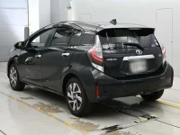 Цена авто Toyota Aqua с аукционов Японии, номер кузова NHP10, пробег 47 000, оценка 2