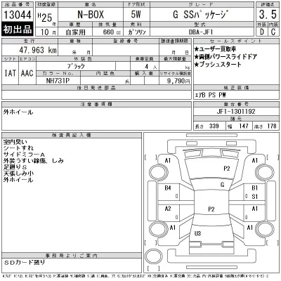 Honda N BOX