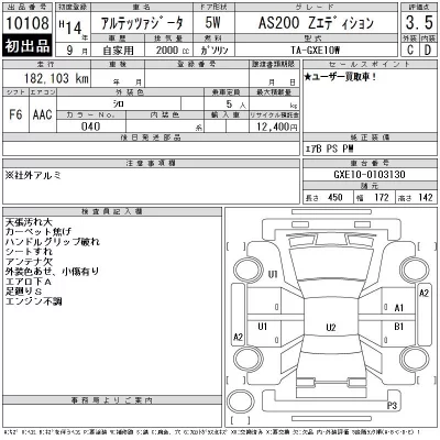 Toyota Altezza