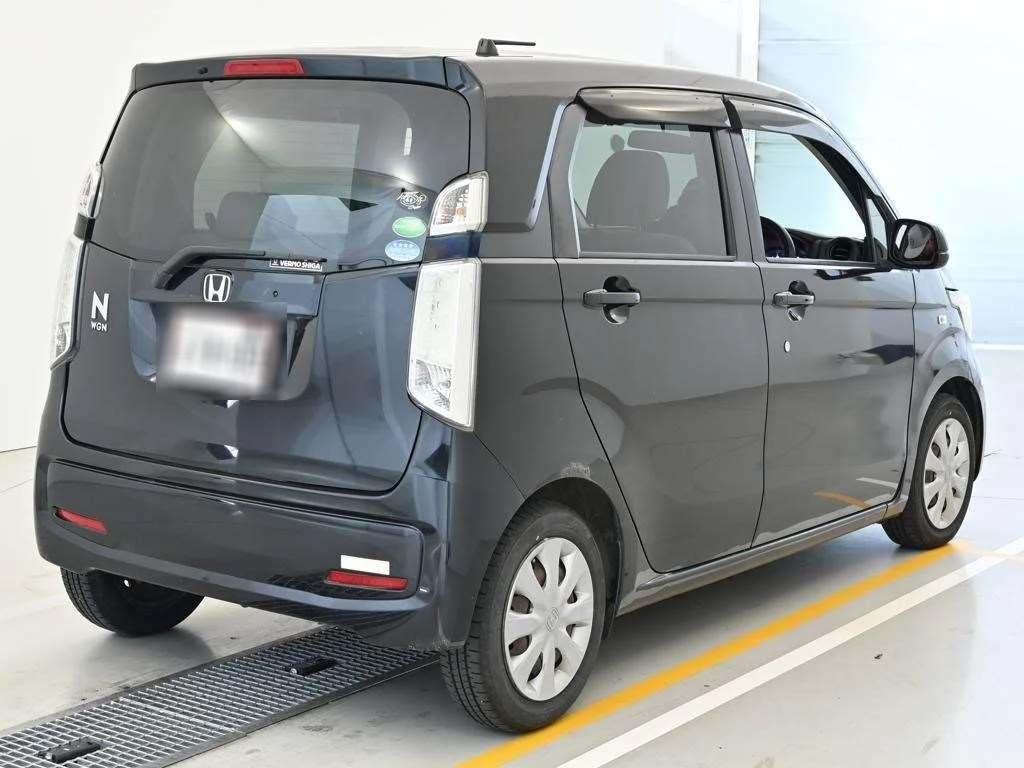 Honda N-WGN  с аукциона в Японии