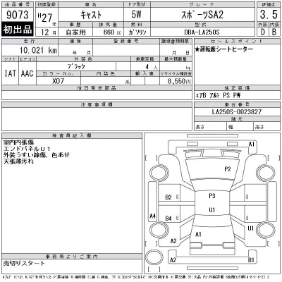 Daihatsu Cast