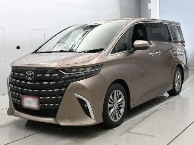 TOYOTA ALPHARD