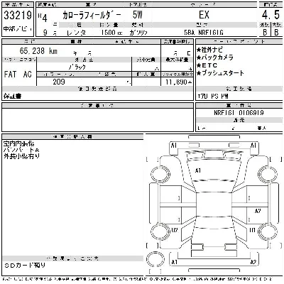Toyota Corolla Fielder
