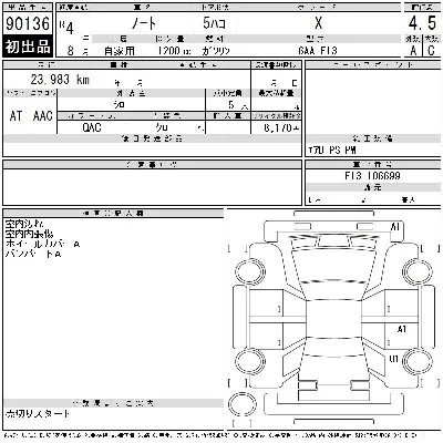 Nissan NOTE