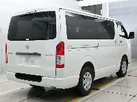 Цена авто Toyota HiAce Van с аукционов Японии, номер кузова GDH201V, пробег 0, оценка 10