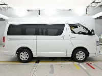 Цена авто Toyota HiAce Van с аукционов Японии, номер кузова GDH201V, пробег 0, оценка 10
