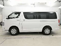 Цена авто Toyota HiAce Van с аукционов Японии, номер кузова GDH201V, пробег 0, оценка 10