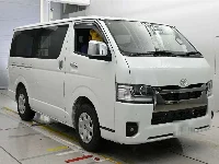 Цена авто Toyota HiAce Van с аукционов Японии, номер кузова GDH201V, пробег 0, оценка 10