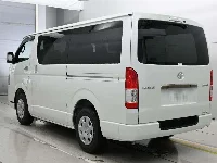 Цена авто Toyota HiAce Van с аукционов Японии, номер кузова GDH201V, пробег 0, оценка 10