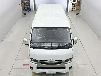Цена авто Toyota HiAce Van с аукционов Японии, номер кузова GDH201V, пробег 0, оценка 10