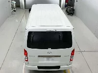 Цена авто Toyota HiAce Van с аукционов Японии, номер кузова GDH201V, пробег 0, оценка 10