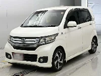 Цена авто Honda N-WGN с аукционов Японии, номер кузова JH1, пробег 117 000, оценка 8