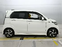 Цена авто Honda N-WGN с аукционов Японии, номер кузова JH1, пробег 117 000, оценка 8